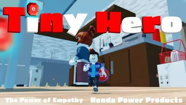 DEVLOXが、Robloxにて提供された共創型ゲームコンテンツ『Tiny Hero』の企画・開発・プロモーションを担当！