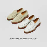 「トゥモローランド 下記店舗にて、エフォートレスでシックなデザインが魅力のパリのブランド〈SOLOVIERE〉との別注シューズ〈SOLOVIERE for TOMORROWLAND〉を発売」の画像1