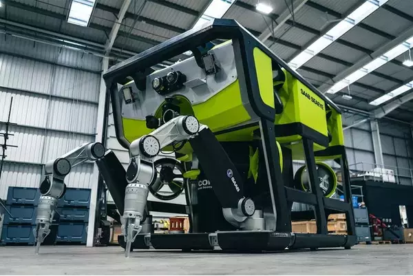 Vicorの高電力密度電源モジュールを使い、世界最先端の完全電動ワーククラスROVを実現