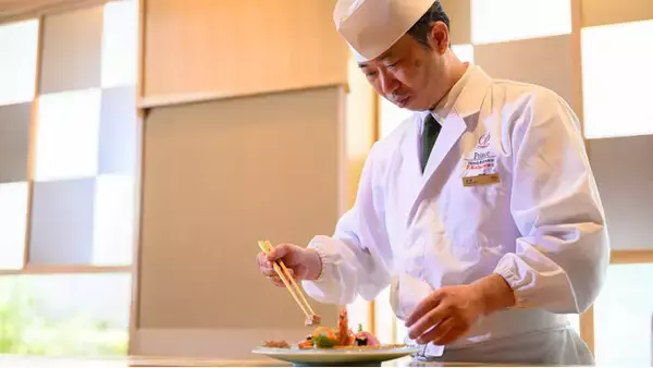 「【新富良野プリンスホテル】北海道食材を生かした日本料理と日本酒のマリアージュ　和食調理長 椛澤 文博と日本酒のソムリエが贈る「秋の賞味会」を初開催」の画像