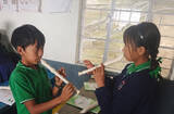 「音楽を通じて子どもたちが未来を「生きる力」を育む　インド・アーメダバード市の公立初等学校にリコーダーを用いた音楽教育を試験導入」の画像1