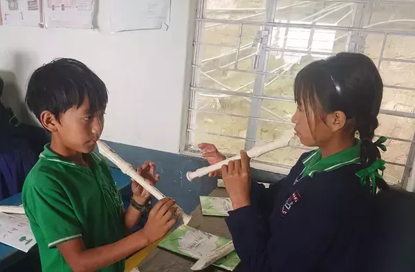 音楽を通じて子どもたちが未来を「生きる力」を育む　インド・アーメダバード市の公立初等学校にリコーダーを用いた音楽教育を試験導入