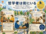 「新規会員制サービスと連動したプロジェクト：街に哲学者が現れる新企画「哲学者は街にいる」始動。」の画像1