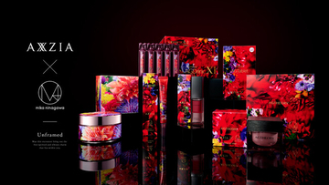 アクシージア × M / mika ninagawa  アーティスト・コラボレーションを発表