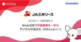 「ＪＡ三井リース、混在する複数の申請方法をSmartDB(R)で一本化～DXの土台となるデジタルの民主化を現場主体で推進～」の画像1