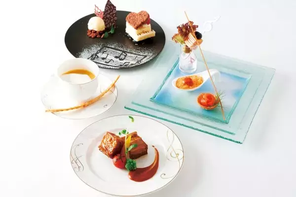 【横浜ロイヤルパークホテル】レストラン＆バンケット「フローラ」にて"横浜みなとみらいホールコラボレーションランチ"を販売