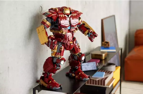 マーベル(TM)とコラボレートした最新大人向けレゴセット　レゴ(R)スーパー・ヒーローズ マーベル ハルクバスター　2022年11月9日（水）販売開始
