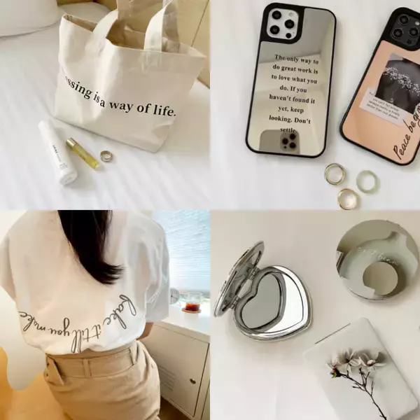 キャンバス地風のポストカードを一枚から印刷可能！イベントのノベルティにもおすすめのME-Q（メーク）新商品！