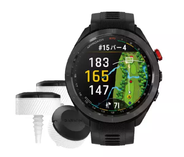 Garmin 【Approach S70 CT10 バンドルキャンペーン】 を実施