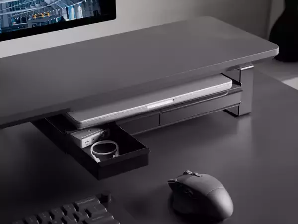 PREDUCTS：二段構造にも引き出しにもできる、拡張式トレイ『System Tray for DASHBOARD』販売開始