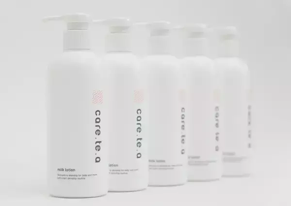 《新感覚ワセリン》元看護師が手がけるスキンケアブランド「CARE・TE・A」より新スキンケアライン『care.te.a dear baby』が誕生