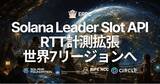 「ERPC、Solana Leader Slot APIを世界7リージョンのping計測に拡張-Validators Information APIも公開」の画像1
