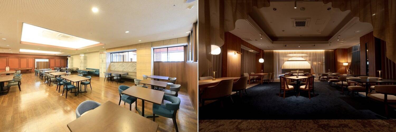 リノベーションで、まちの記憶を継承する。愛着を未来へつなぐ、大洗パークホテル再生プロジェクト