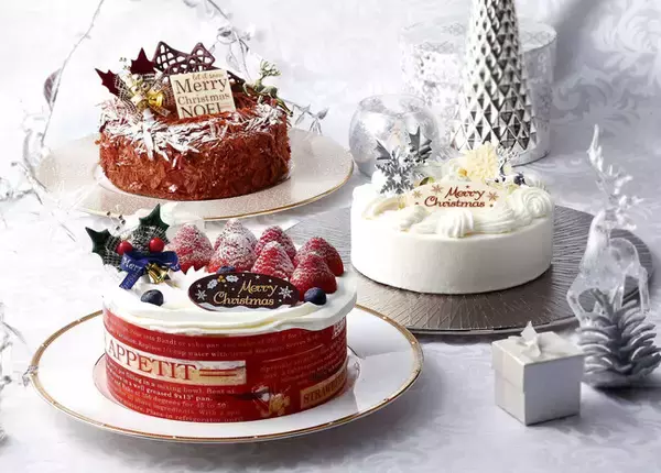 大切な時間を華やかに彩る、GIRAUDの手作りクリスマスケーキ