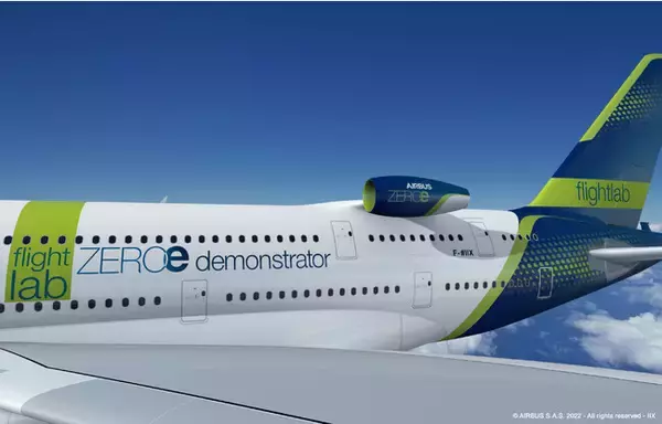 アルテア、エアバス社の持続可能な航空機開発構想ZEROeにAltair SimSolidを納入