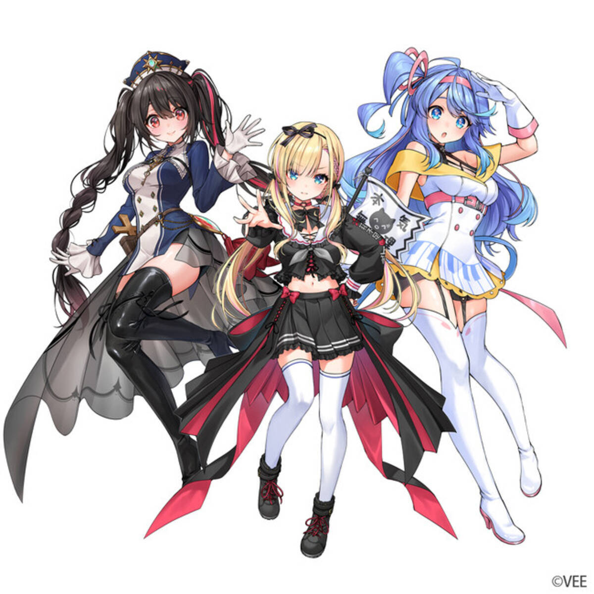 Sony MusicによるVTuberプロジェクト「VEE」、所属VTuber「天籠りのん 