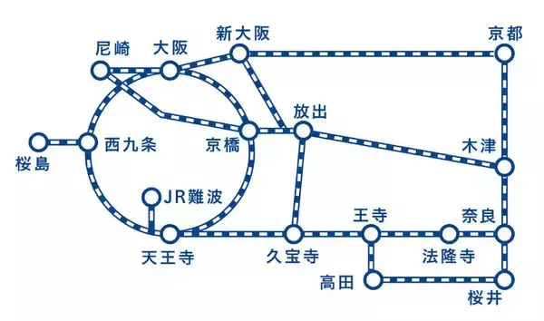 「ＩＣＯＣＡでＧＯ 奈良謎解きデジタルパス」を「ＫＡＮＳＡＩ ＭａａＳ」にて発売いたします！