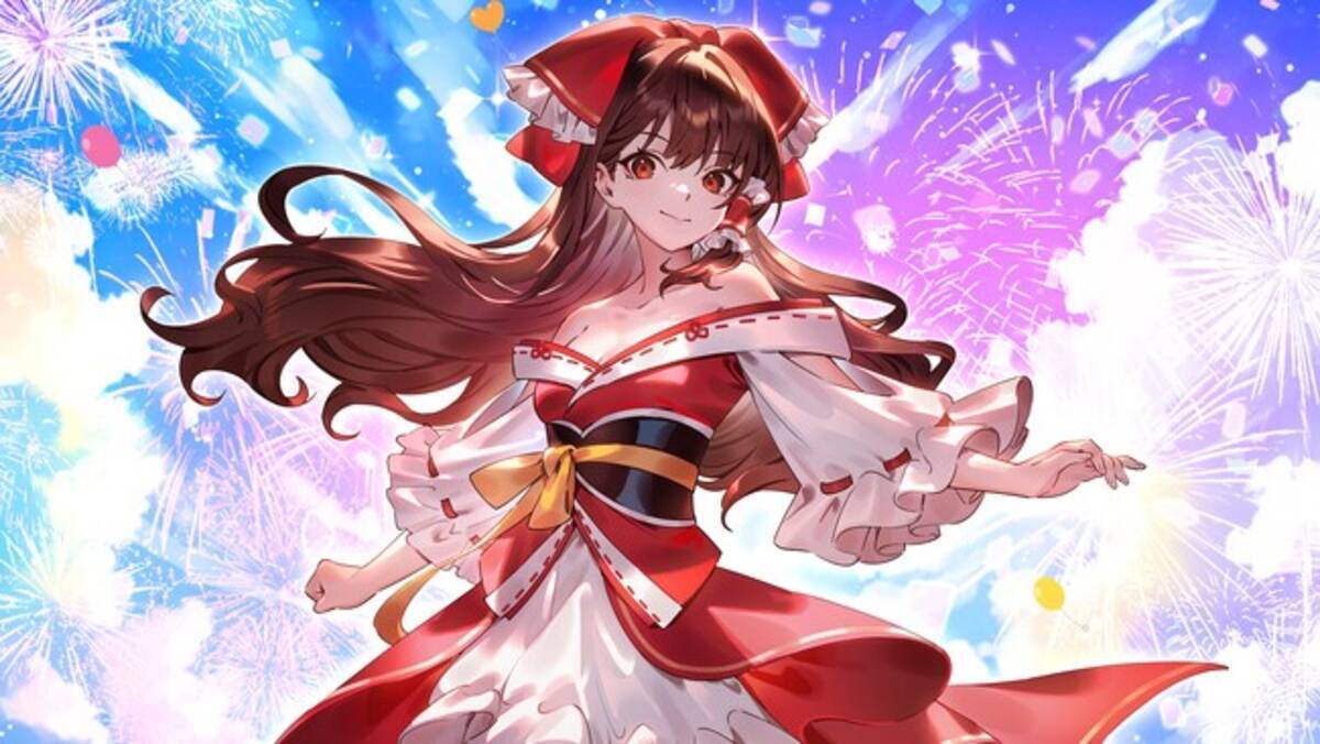 東方幻想エクリプス』1stアニバーサリー！特別な衣装の「博麗霊夢」が登場1周年記念キャンペーンも開催 - エキサイトニュース