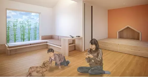 「【愛犬と泊まれる天然温泉付きの一戸建て】山口県下関市・川棚グランドホテルお多福「わんファミリー温泉付山荘」が12月末にリニューアルオープン」の画像