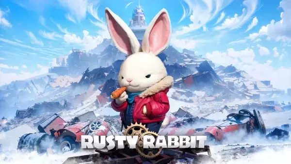 PlayStation(R)5/Nintendo Switch/PC(Steam(R))用新作ゲームタイトル『Rusty Rabbit（ラスティ・ラビット）』2025年4月17日（木）発売決定のお知らせ