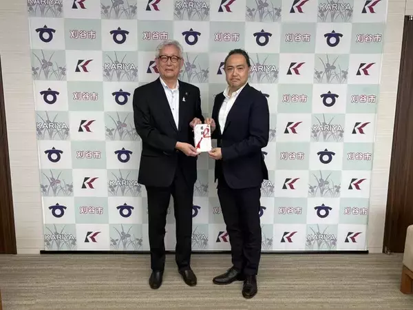 FC刈谷　令和9年度小学校入学児童へランドセルを贈呈