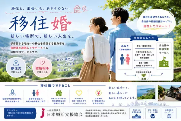 長野県伊那市『移住婚』応募者数が100名を突破！