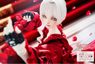 アニメ『最後にひとつだけお願いしてもよろしいでしょうか』より、主人公スカーレット・エル・ヴァンディミオン キャストドールが、期間限定で受注販売スタート