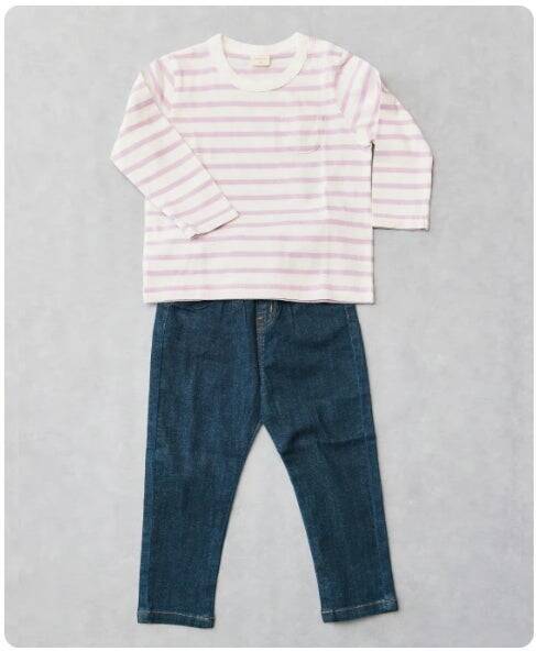 毎日着たくなる。着せたくなる 快適で摩擦に強いパンツ。ーバイヤーの開発への想いを綴るー