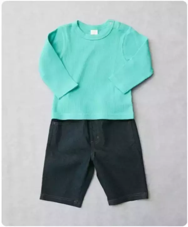 「毎日着たくなる。着せたくなる 快適で摩擦に強いパンツ。ーバイヤーの開発への想いを綴るー」の画像