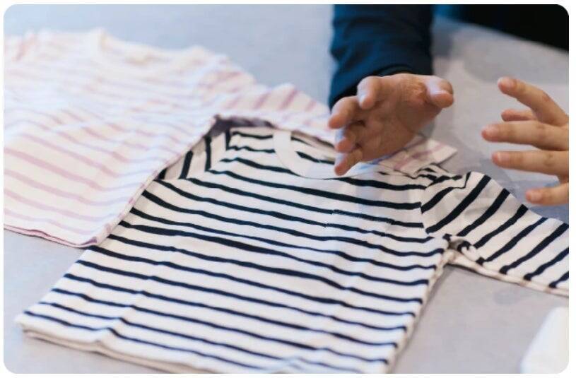 毎日着たくなる。着せたくなる 快適で摩擦に強いパンツ。ーバイヤーの開発への想いを綴るー