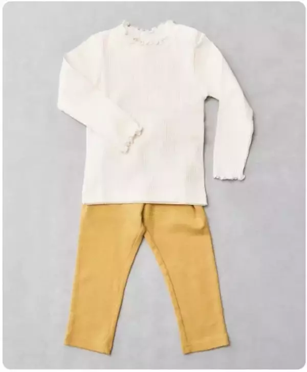 「毎日着たくなる。着せたくなる 快適で摩擦に強いパンツ。ーバイヤーの開発への想いを綴るー」の画像