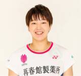 「～日本人女子シングルス初の快挙～バドミントン山口茜選手、世界バドミントン連盟(BWF)の女子部門最優秀賞を日本人初受賞！」の画像1