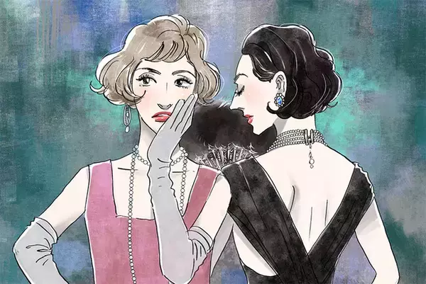 漫画家・桜沢エリカさん最新作！ 「パリ 1921―蠍座の女と獅子座の女」 6月12日（水）から、家庭画報ドットコムで連載スタート!!