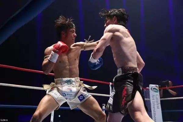 【K-1大会事後レポート】引退覚悟で「石井一成」、世界を挑発する「朝久泰央」がタイトルマッチで新王者に！