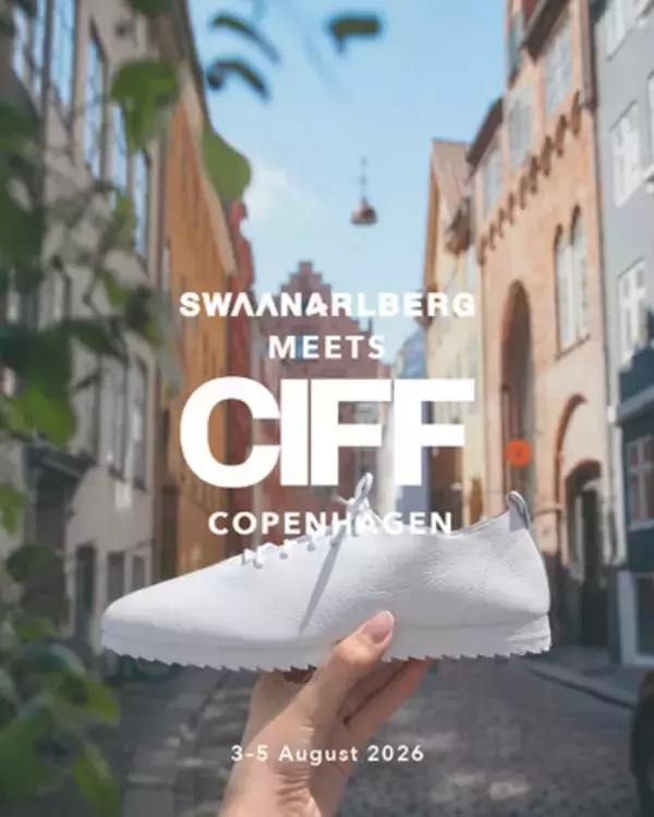 北欧の空気を感じる日本製シューズ「SWAAN4RLBERG」がコペンハーゲンへ。CIFF 67 に初出展