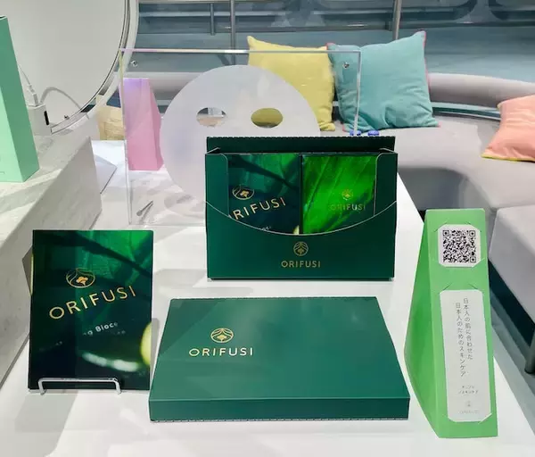 「日本人の肌を支える"和ハーブ"スキンケア「ORIFUSI」のブランド立ち上げストーリー。日々の肌に寄り添い、自然な美しさを引き出す配合とは」の画像