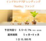 「ソーシャルレンディングサービス「アンシンバンク」１月6日よりインドネシアP2Pレンディング「Asetku」ファンド募集開始　～8号・9号・10号追加募集～」の画像1