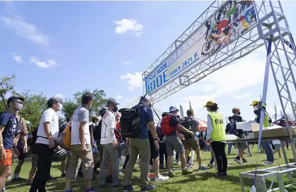 西日本最大のスポーツサイクルフェスティバル「CYCLE MODE RIDE OSAKA 2022」開催
