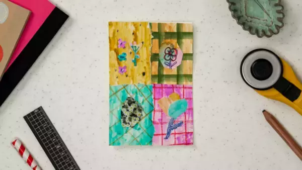 キット付きオンラインレッスン『Lakit（ラキット）』から、水彩イラストや写真を使ったコラージュを楽しむレッスンが新たにリリース
