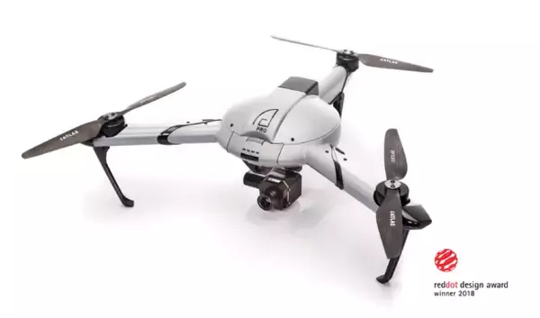 ラトビア発の革新的な完全自立型ドローン「Atlas Pro」並びに、スマート林業向けの地理情報間システム「LVM GEO」が神戸市で開催中の国際フロンティア産業メッセ2022に出展致します。