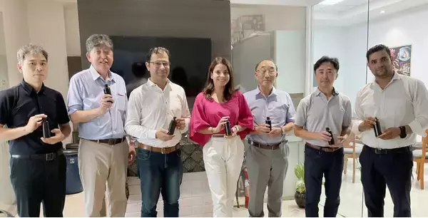 インドで日本式醤油が誕生！現地インドのレストランで完成報告会が開催され、インド産醤油を使った日本料理の試食が行われます。