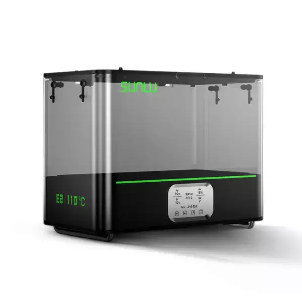 「SUNLU FilaDryer E2」110℃対応の乾燥 × アニーリングを一体化した次世代3Dプリンターフィラメント乾燥機を発売　株式会社サンステラ