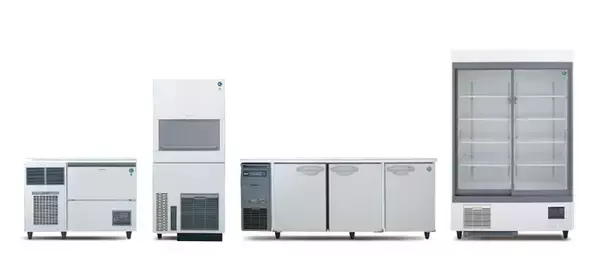 「ホシザキ、環境負荷の小さい自然冷媒ラインナップを大幅拡充」の画像