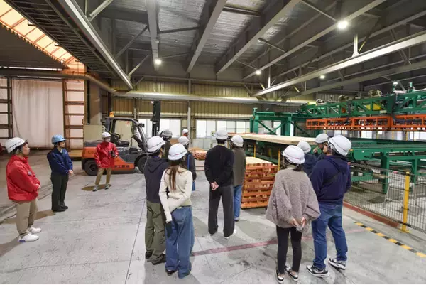 「【お施主様・住宅建築検討者向け】オリジナル「CLTハイブリッド構法」の住まいに使われるCLTの製造工場見学ツアーを開催」の画像