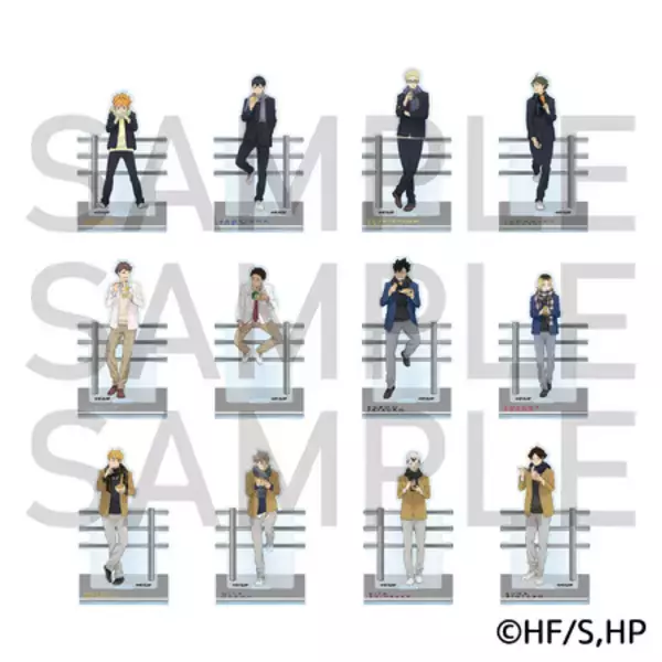 「アニメ「ハイキュー!! はふはふ POP UP SHOP by Production I.G 」が2026年1月16日（金）より開催！」の画像