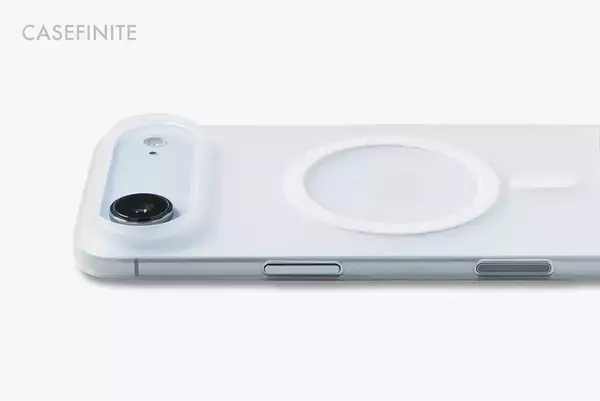 CASEFINITE史上最薄・最軽量。超薄型ケース「THE FROST AIR」から、MagSafe(R)対応モデルを発売。