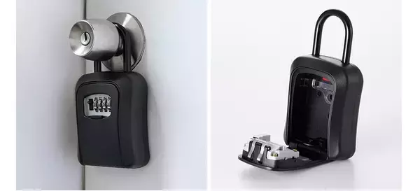 「鍵などの貴重品の受け渡しや保管に！カードキーや車のキーも収納可能な4桁ダイヤル式ロックのセキュリティキーボックスを新発売」の画像