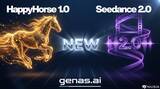 「映像クリエイター必見！話題の動画生成AI「Seedance 2.0」「HappyHorse」を日本語環境で実務利用可能に。「genas.ai」が複数エンジン比較で制作フローを革新」の画像1