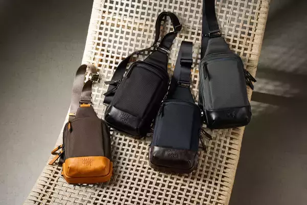 【ココマイスター】KYOTO KNITTINGシリーズ、新作「スリングバッグ」登場！