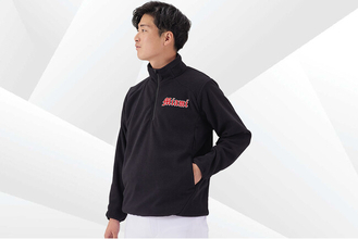 《ZETT》大好評フリースジャケットに、高校野球対応モデルが登場！快適な着心地を追求、保温性に優れた1着。